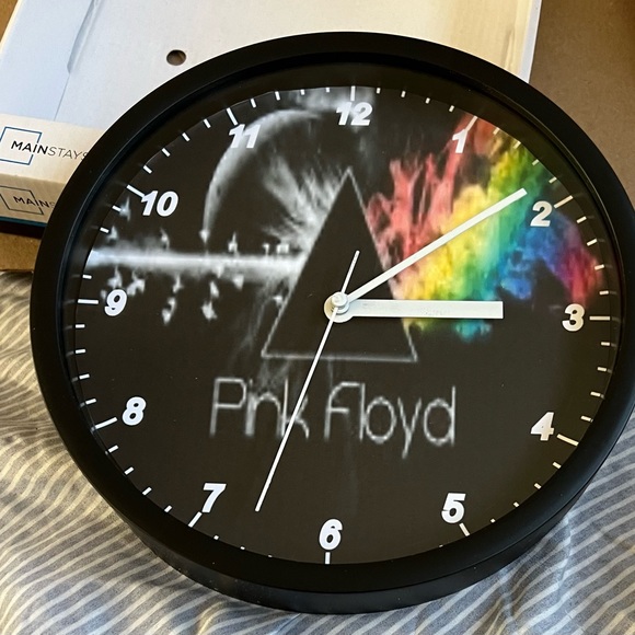 Wall Decor Pink Floyd Clock Poshmark